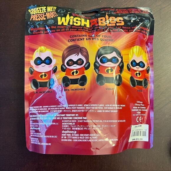 Incredicoaster Wishables Mystery Plush Series Micro *NEW* UNOPENED BAG - Picture 2 of 6